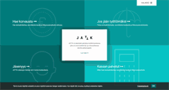 Desktop Screenshot of jattk.fi