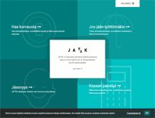 Tablet Screenshot of jattk.fi